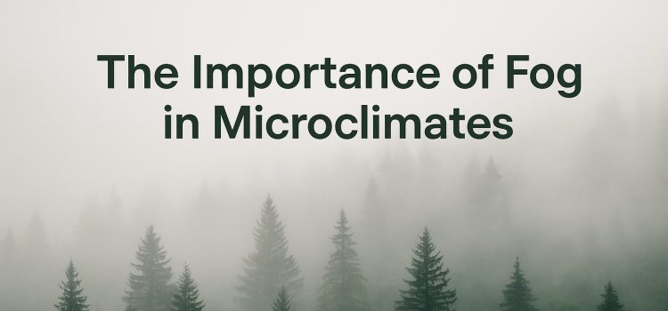 The Importance of Fog in Microclimates