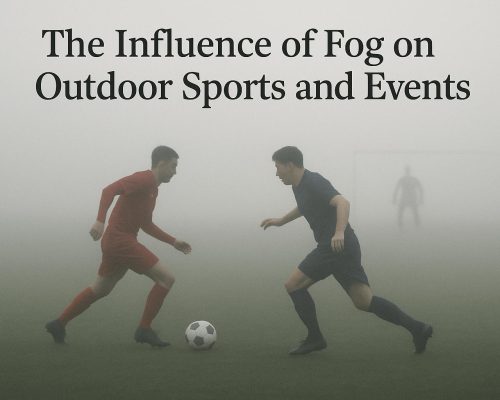 The Influence of Fog on Outdoor Sports and Events
