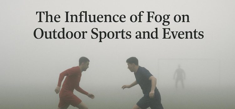 The Influence of Fog on Outdoor Sports and Events