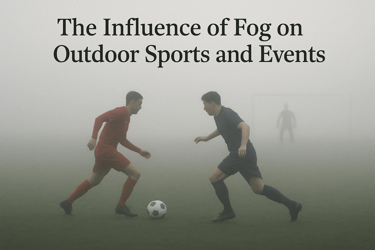 The Influence of Fog on Outdoor Sports and Events