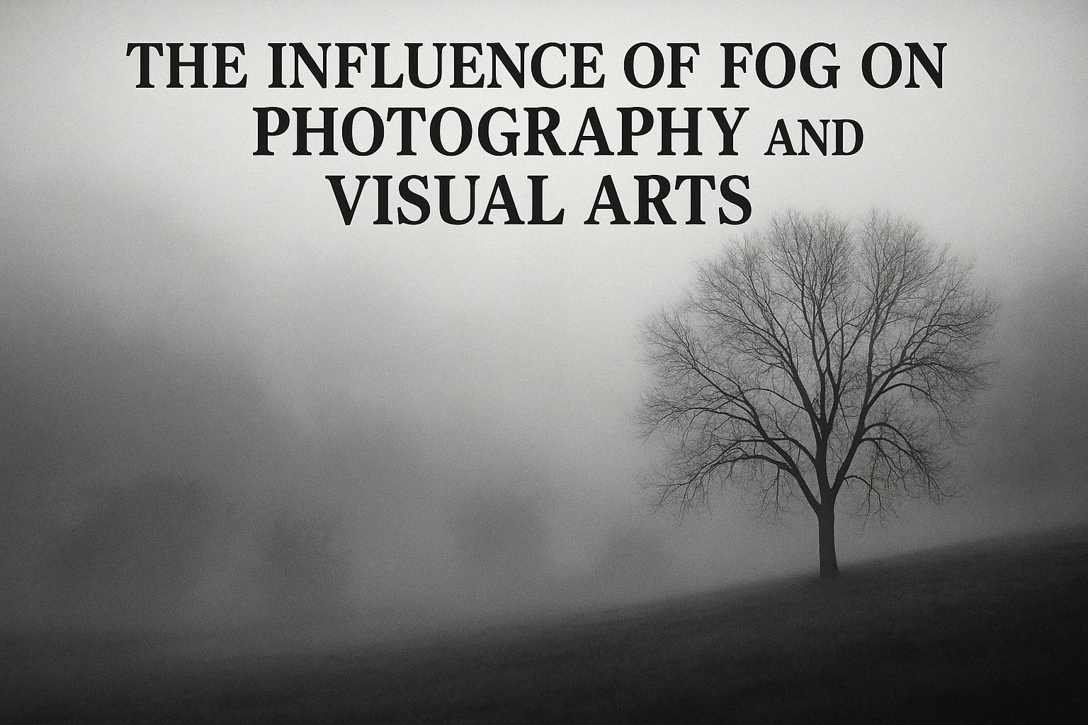 The Influence of Fog on Photography and Visual Arts