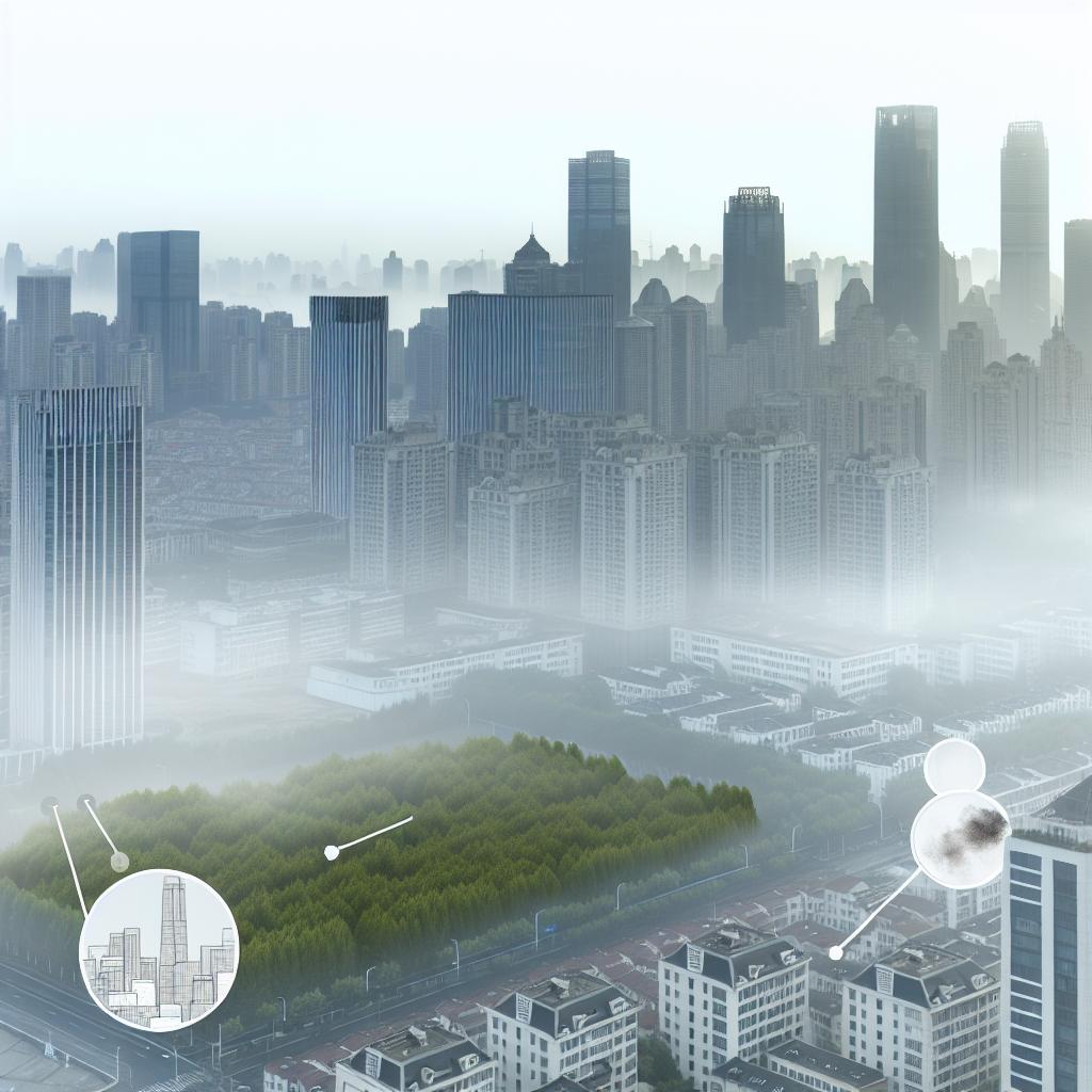 The Link Between Fog and Urban Air Pollution