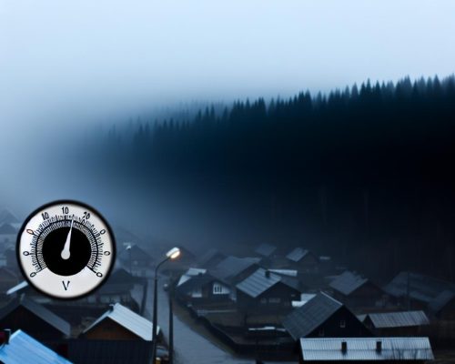 The Relationship Between Fog and Air Pressure