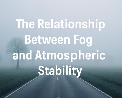 The Relationship Between Fog and Atmospheric Stability