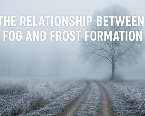 The Relationship Between Fog and Frost Formation