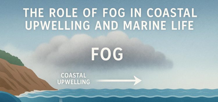 The Role of Fog in Coastal Upwelling and Marine Life