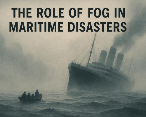 The Role of Fog in Maritime Disasters