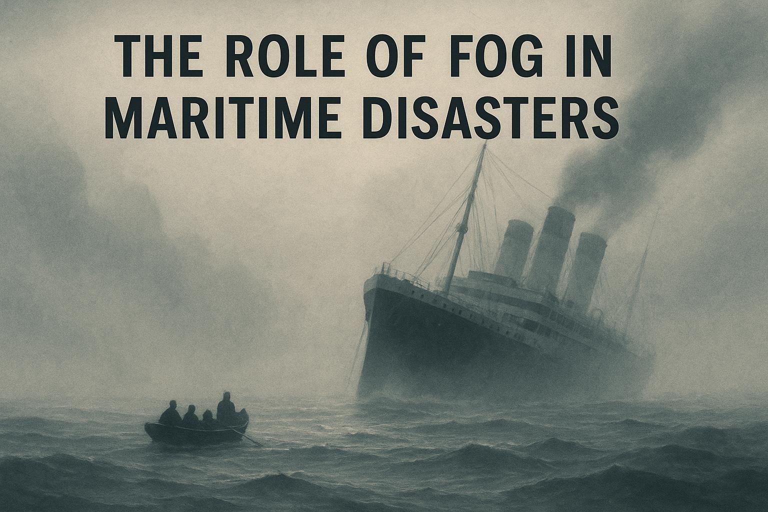 The Role of Fog in Maritime Disasters