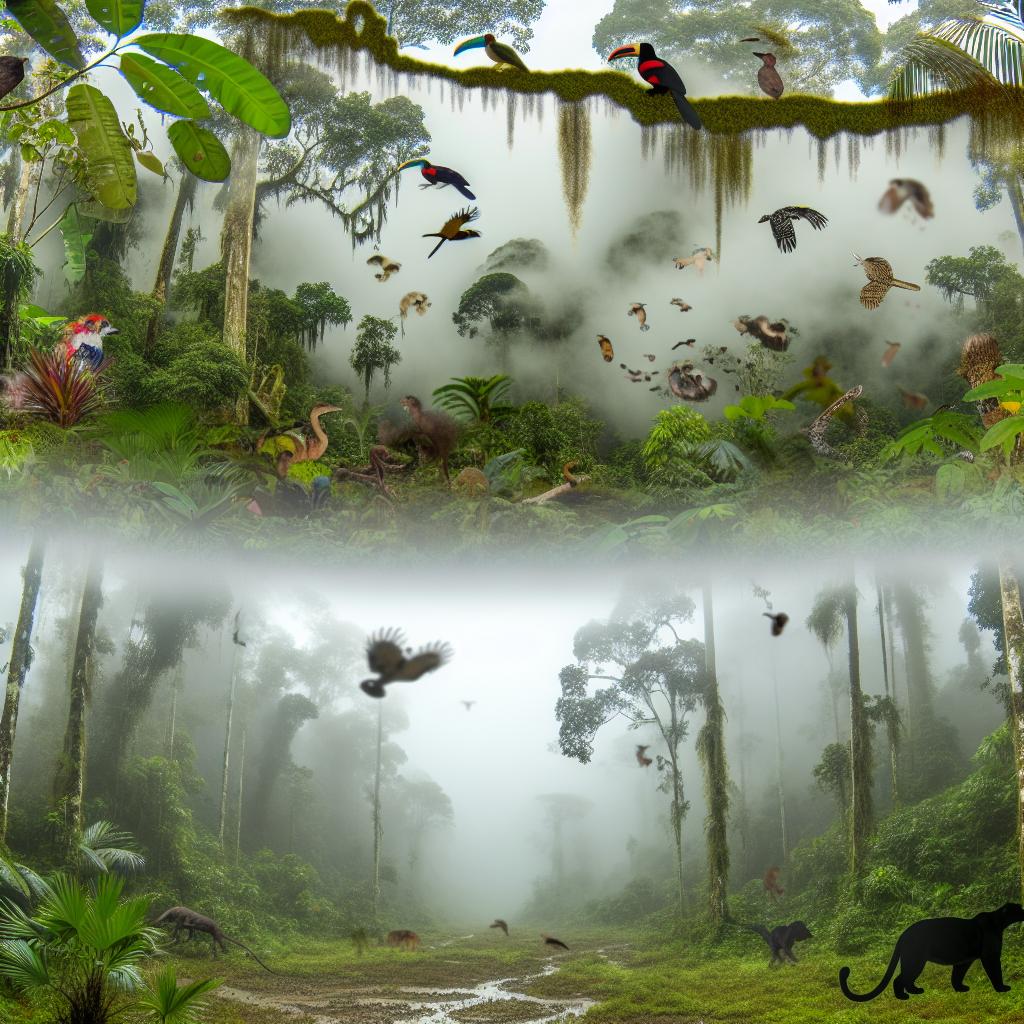 The Role of Fog in Rainforest Ecology