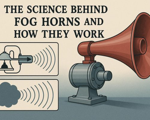 The Science Behind Fog Horns and How They Work
