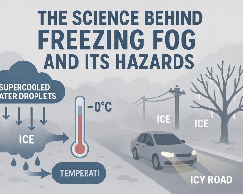 The Science Behind Freezing Fog and Its Hazards