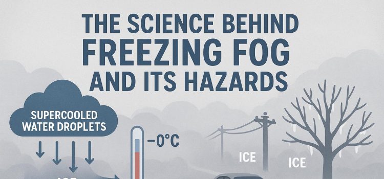 The Science Behind Freezing Fog and Its Hazards