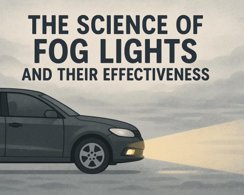 The Science of Fog Lights and Their Effectiveness