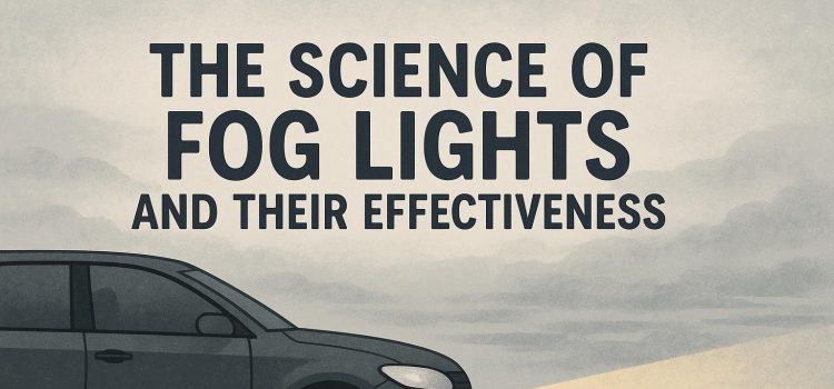 The Science of Fog Lights and Their Effectiveness