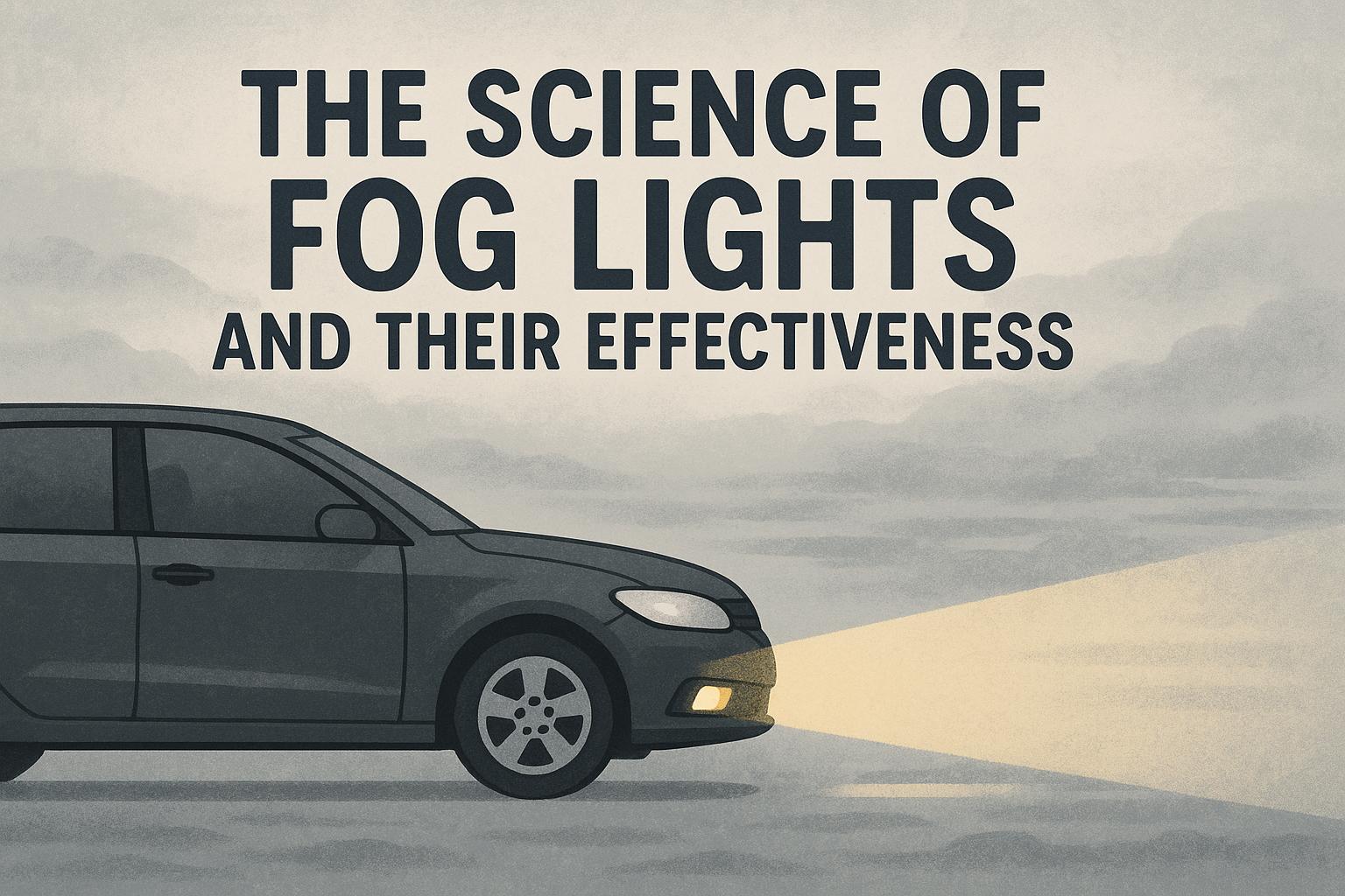 The Science of Fog Lights and Their Effectiveness