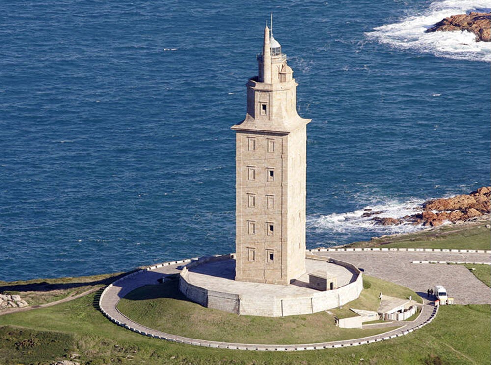 Tower of Hercules, Spain